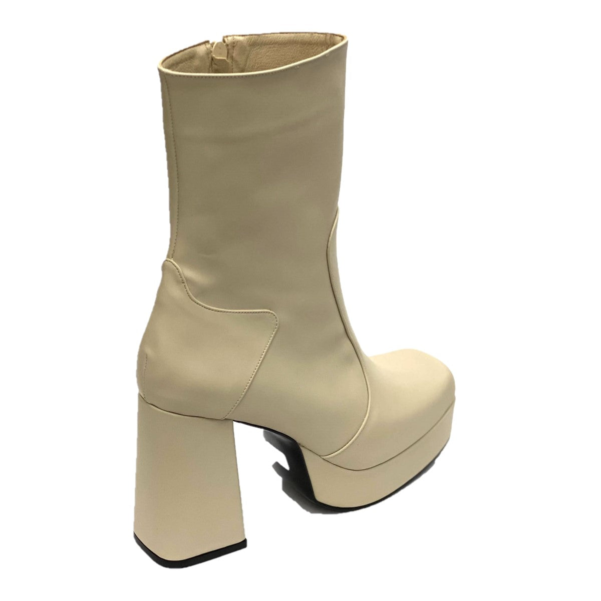 Botines best sale nude mujer