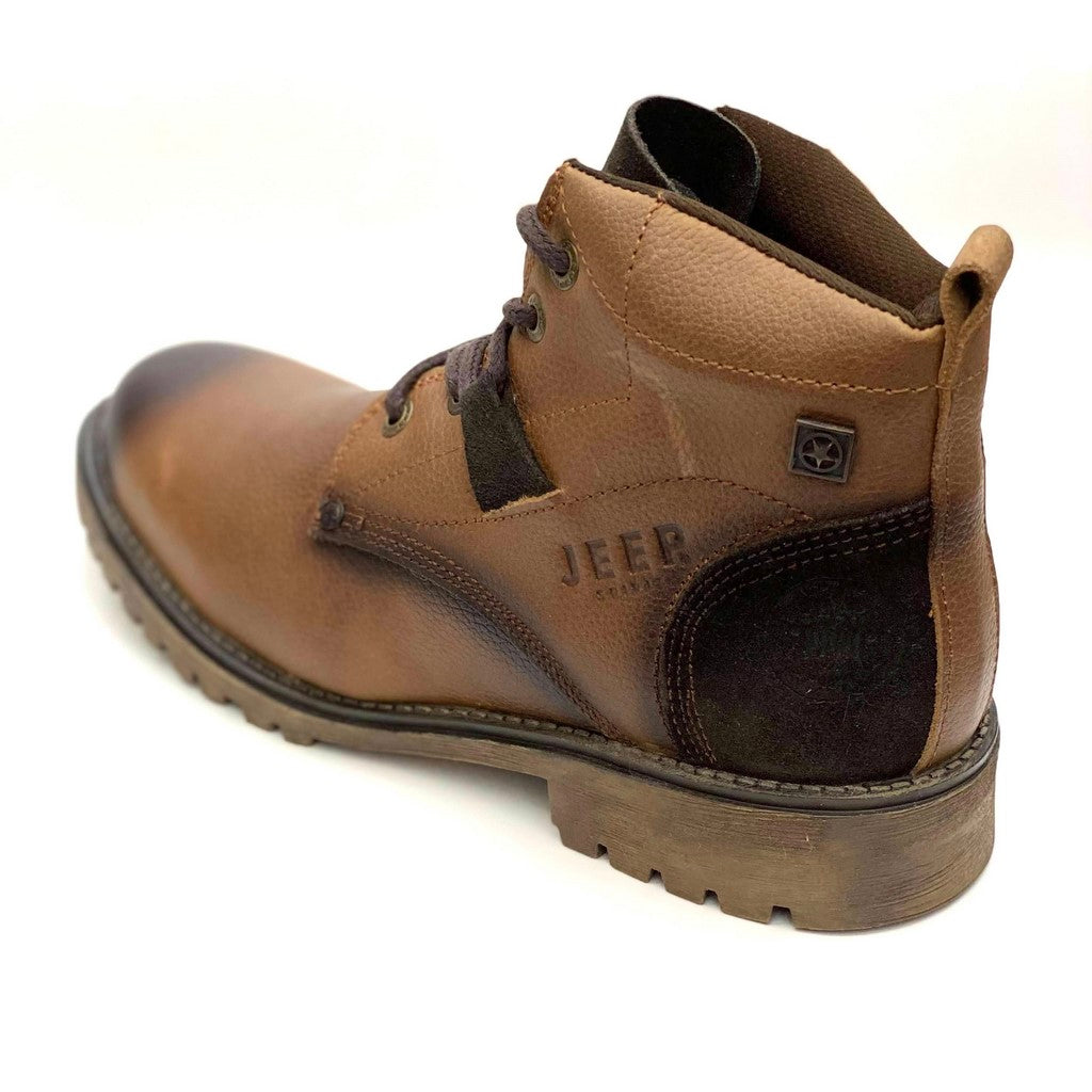 botas jeep piel spirit hombre Dan jp10156 bronce avocado zapatos